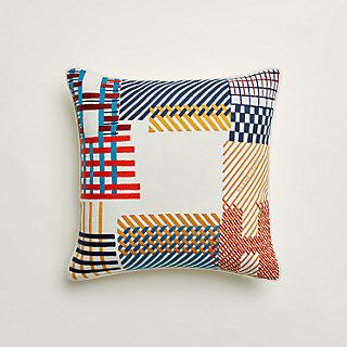 Samplers pillow | Hermès USA